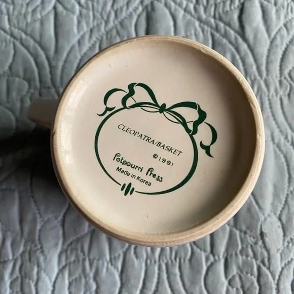 Potpourri Press CLEOPATRA Mug Vintage 1991 - Picture 3 of 5